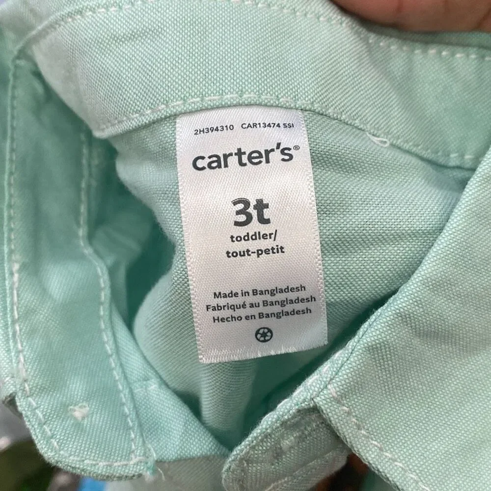 Carter’s baby boy clothes size 3T